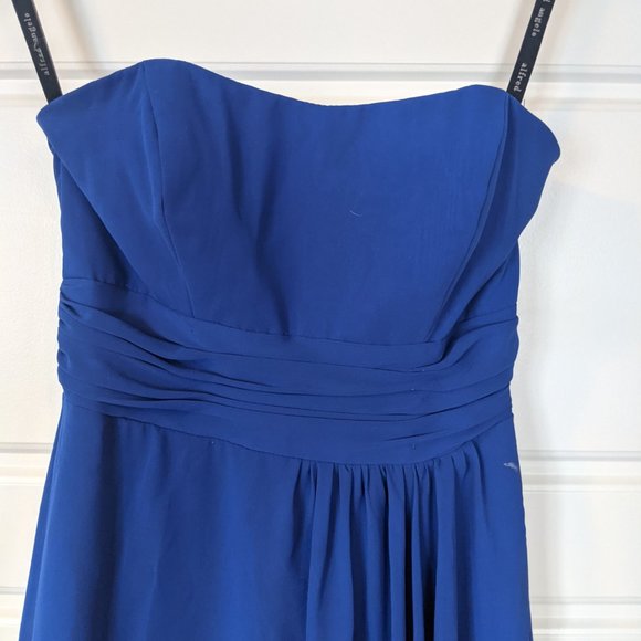 Alfred Angelo Strapless Bridesmaid / Prom Dress - Picture 3 of 7